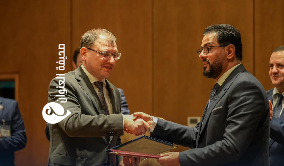 شراكة استراتيجية بين ليبيا وبيلاروسيا: توقيع مذكرة تفاهم في بنغازي 2 شراكة استراتيجية بين ليبيا وبيلاروسيا: توقيع مذكرة تفاهم في بنغازي - psd elenwan 69