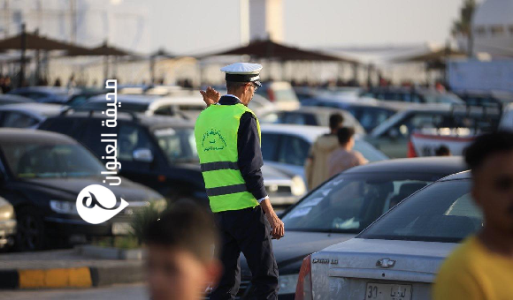 مُديرية أمن بنغازي تكثف إجراءاتها الأمنية لتأمين الطرقات خلال رمضان