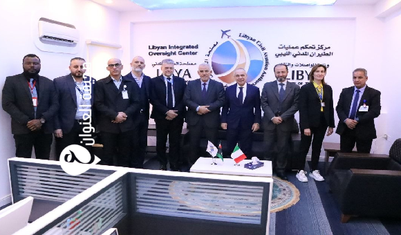 وصول وفد الطيران المدني الإيطالي إلى طرابلس لتقييم رفع الحظر الجوي على ليبيا