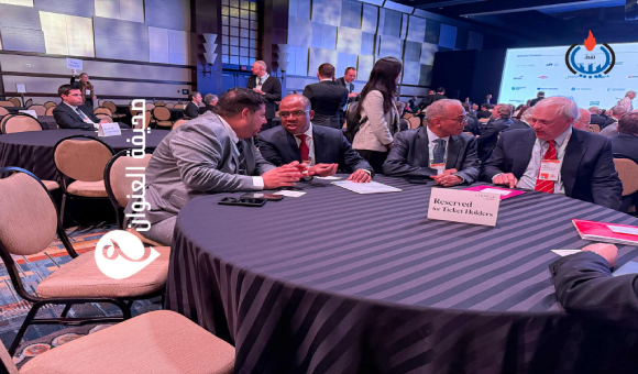 مسعود سليمان يشارك في مؤتمر الطاقة العالمي CERAWeek في هيوستن