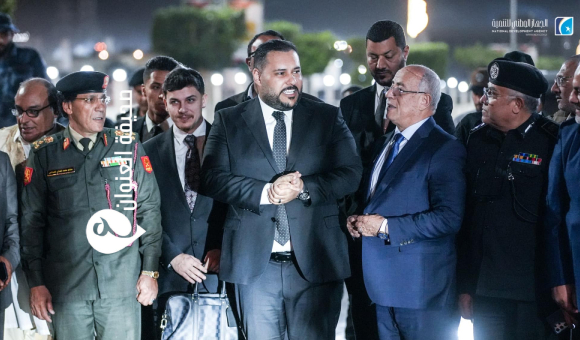 شهداء 6/6.. سرت تحتفل بافتتاح أول جسر في تاريخها - psd elenwan 88
