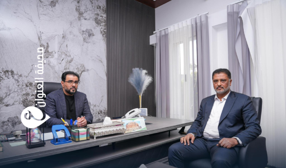 حماد يبحث مع مدير عام شركة الكهرباء سبل تعزيز أداء القطاع وتجاوز التحديات الحالية