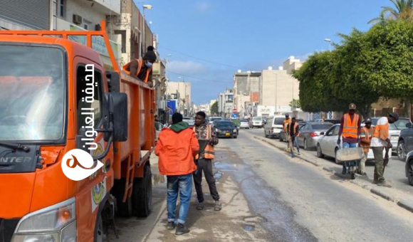 إغلاق جزئي لشارع الجمهورية في فشلوم لأعمال البنية التحتية - psd elenwan 1 15