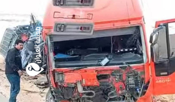 12 قتيلًا في حادث تصادم مأساوي على طريق أجدابيا – طبرق - psd elenwan 1 39