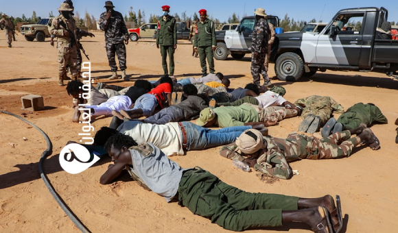 دوريات صحراوية في الهروج وصولاً إلى تمسة لتعزيز الأمن - psd elenwan 11 1