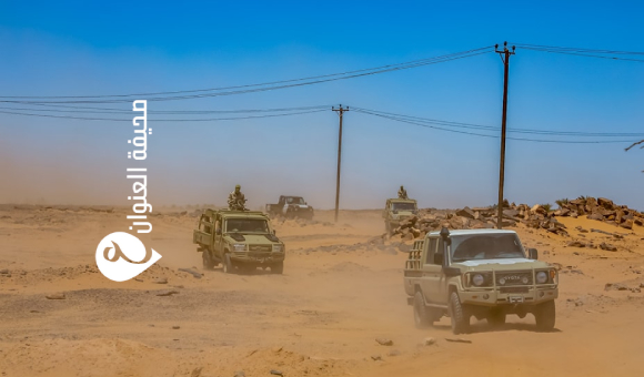دوريات صحراوية في الهروج وصولاً إلى تمسة لتعزيز الأمن - psd elenwan 18 1