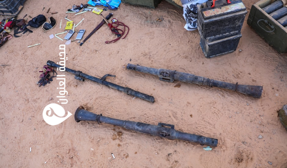 دوريات صحراوية في الهروج وصولاً إلى تمسة لتعزيز الأمن - psd elenwan 20 1