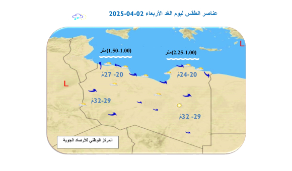 تحذير جوي: أمطار غزيرة شرقا ورياح مثيرة للغبار غربا قريبا 2 تحذير جوي: أمطار غزيرة شرقا ورياح مثيرة للغبار غربا قريبا - psd elenwan 2025 04 01T125442.383