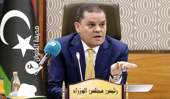 الدبيبة عن حكم السجن: وزير التعليم لديه "حصانة" ولم نتدخل في "أحكام القضاء" - psd elenwan 2025 04 08T135731.639