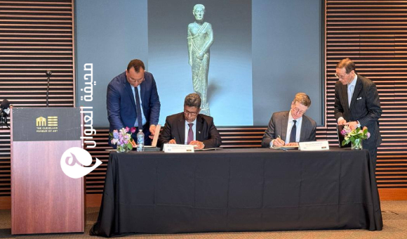 2200 عام من التاريخ تعود إلى ليبيا من أمريكا بعد نهبها من طلميثة 2 2200 عام من التاريخ تعود إلى ليبيا من أمريكا بعد نهبها من طلميثة - psd elenwan 2025 04 18T144147.966