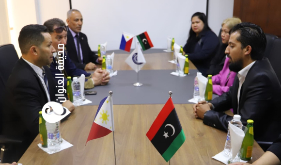 اجتماع ليبي–فلبيني لبحث أوضاع الجالية وتعزيز التعاون الثنائي - psd elenwan 2025 04 26T105221.258