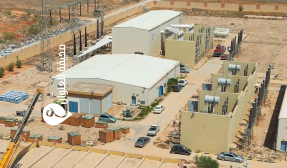 إطفاء محطة سيدي فرج بنغازي لمدة 6 ساعات لأعمال غسيل - psd elenwan 2025 04 28T114308.252