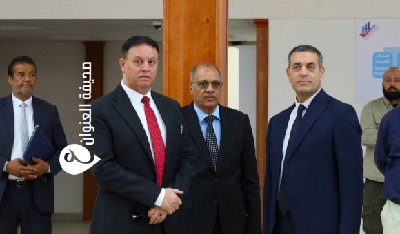 السايح يلتقي رئيس المجلس الأعلى للقضاء - psd elenwan 2025 04 30T151317.844
