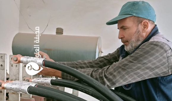 الكهرباء تُعلن تشغيل محطة معرض طرابلس الدولي في وقت قياسي - psd elenwan 3 14