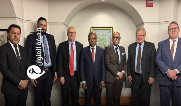 حكومة الوحدة تبحث مع واشنطن تعزيز الشراكة في مجال الطاقة - psd elenwan 3 21