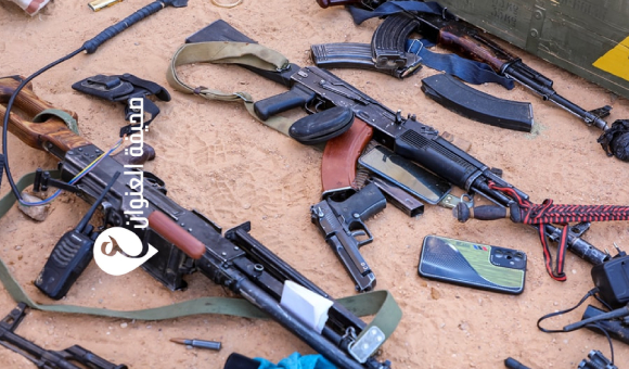 دوريات صحراوية في الهروج وصولاً إلى تمسة لتعزيز الأمن - psd elenwan 3 9