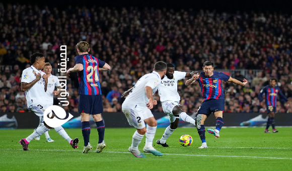 برشلونة ينتزع كأس ملك إسبانيا بانتصار ملحمي على ريال مدريد 