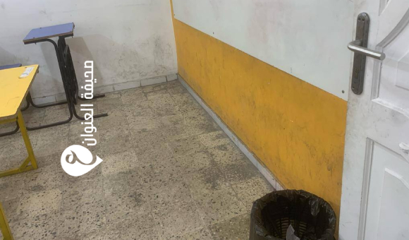 ضبط مخالفات صحية في مدرسة خاصة بإجدابيا - psd elenwan 4 11