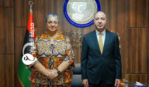 الخارجية تؤكد دعم حكومة الوحدة الوطنية لجهود البعثة الأممية في ليبيا - psd elenwan 4 2