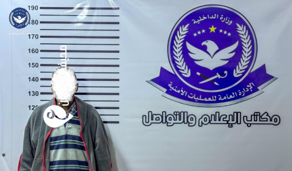القبض على تاجر خمور بحوزته قنبلة يدوية في بنغازي - psd elenwan 4 3