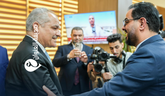 بيان المركزي: حماد يرحب بلقاء مشترك مع الدبيبة لتغليب مصلحة الوطن - psd elenwan 42