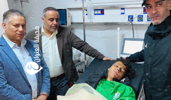 حبس منتسب بجهاز الدعم المركزي بتهمة دهس مشجعي الأهلي طرابلس - psd elenwan 57