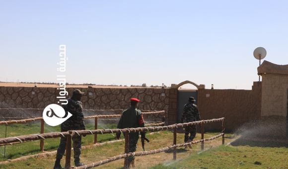 دوريات صحراوية في الهروج وصولاً إلى تمسة لتعزيز الأمن - psd elenwan 6 3