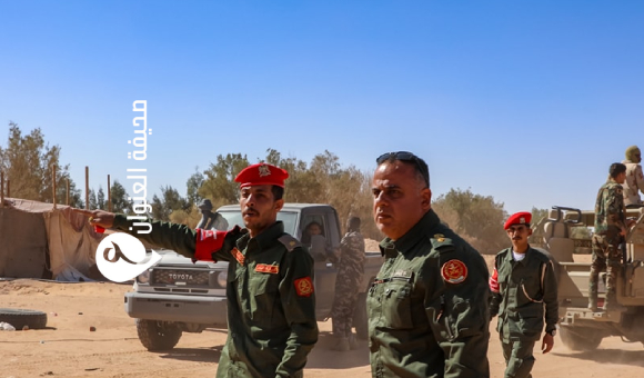 دوريات صحراوية في الهروج وصولاً إلى تمسة لتعزيز الأمن - psd elenwan 7 2