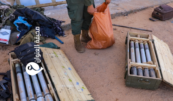 دوريات صحراوية في الهروج وصولاً إلى تمسة لتعزيز الأمن - psd elenwan 8 1