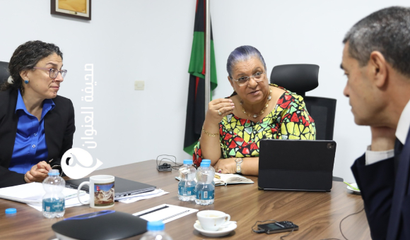 السايح لـ تيتيه: سنقدّم ملاحظات فنية لدعم المسار التوافقي حول المقترحات الانتخابية - psd ele9898nwan
