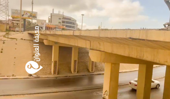 إغلاق مؤقت لطريق الشط بطرابلس - psd elenwan 1 10