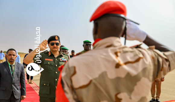 رئيس أركان القوات البرية يصل النيجر في زيارة رسمية - psd elenwan 2 21