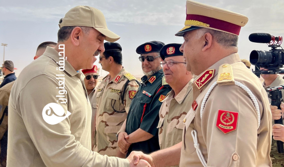 نائب وزير الدفاع الروسي يصل بنغازي للمشاركة في احتفالات الذكرى الـ11 لثورة الكرامة - psd elenwan 2 24