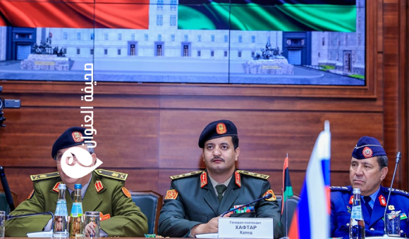 رئيس أركان الوحدات الأمنية يلتقي نائب وزير الدفاع الروسي في موسكو - psd elenwan 2 4