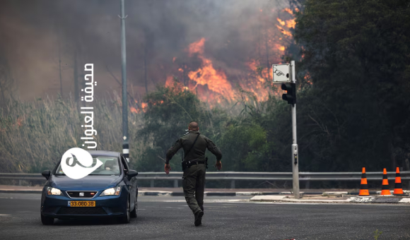 حرائق غابات قرب القدس تجبر الاحتلال على طلب مساعدات دولية - psd elenwan 2025 05 01T131446.168