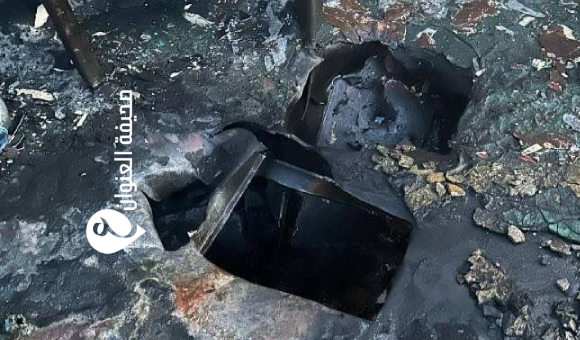 هجوم بطائرات مسيّرة على سفينة مساعدات إلى غزة قبالة مالطا - psd elenwan 2025 05 02T141415.866