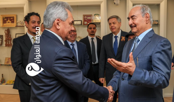 القائد العام يجري مباحثات مع مستشار الأمن القومي الروسي حول الاستقرار والتعاون الثنائي - psd elenwan 2025 05 08T151847.121