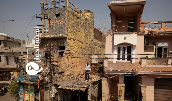 ترامب يعلن وقفا كاملا لإطلاق النار بين الهند وباكستان - psd elenwan 2025 05 10T161722.000