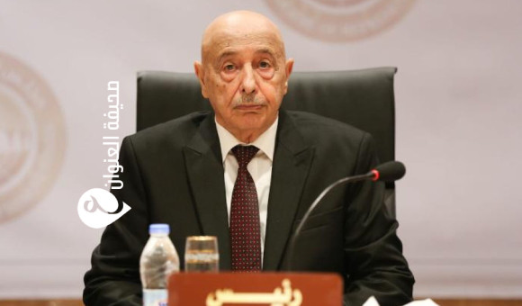 عقيلة صالح: لا تدخل في صلاحيات الرقابة القضائية  - psd elenwan 2025 05 19T135239.583