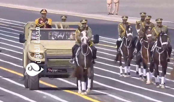 انطلاق العرض العسكري الكبير للقوات المسلحة احتفالا بالذكرى الحادية عشرة لثورة الكرامة 2 انطلاق العرض العسكري الكبير للقوات المسلحة احتفالا بالذكرى الحادية عشرة لثورة الكرامة - psd elenwan 2025 05 26T104421.577