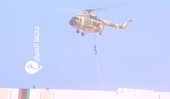 انطلاق العرض العسكري الكبير للقوات المسلحة احتفالا بالذكرى الحادية عشرة لثورة الكرامة 4 انطلاق العرض العسكري الكبير للقوات المسلحة احتفالا بالذكرى الحادية عشرة لثورة الكرامة - psd elenwan 2025 05 26T104448.498