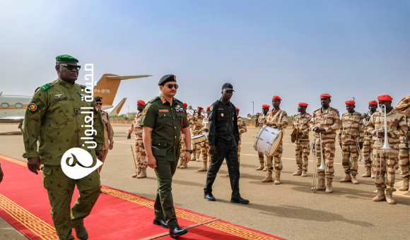 رئيس أركان القوات البرية يصل النيجر في زيارة رسمية - psd elenwan 3 16