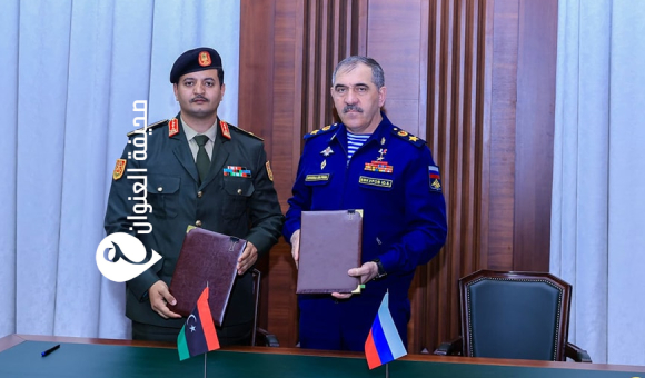 رئيس أركان الوحدات الأمنية يلتقي نائب وزير الدفاع الروسي في موسكو - psd elenwan 3 3