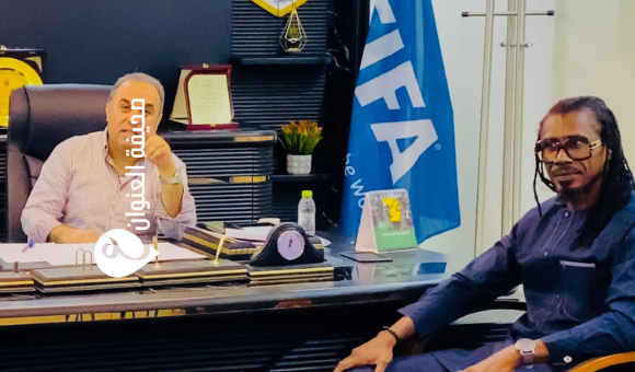 المغربي يبحث مع سيسيه خطة إعداد المنتخب الوطني - psd elenwan 4 1