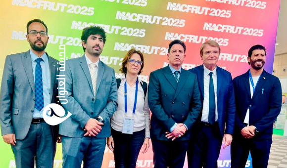 العقوري يبحث في إيطاليا فرص تعزيز التعاون الزراعي وجذب الاستثمارات الأجنبية - psd elenwan 4 5