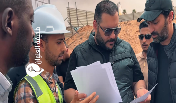 المدير التنفيذي للجهاز الوطني للتنمية يتابع سير مشاريع البنية التحتية في سبها