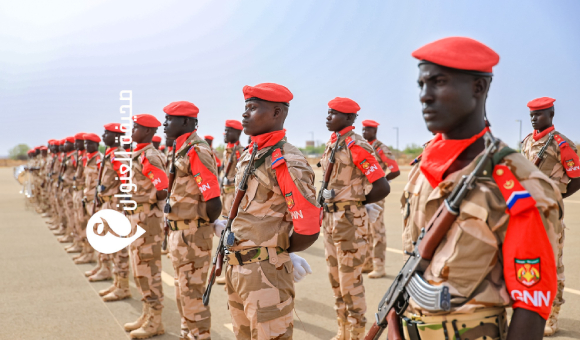 رئيس أركان القوات البرية يصل النيجر في زيارة رسمية - psd elenwan 5 10