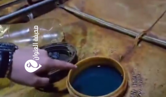 مديرية أمن سبها تصادر 40 ألف لتر ديزل معدة للتهريب - psd elenwan 5 14