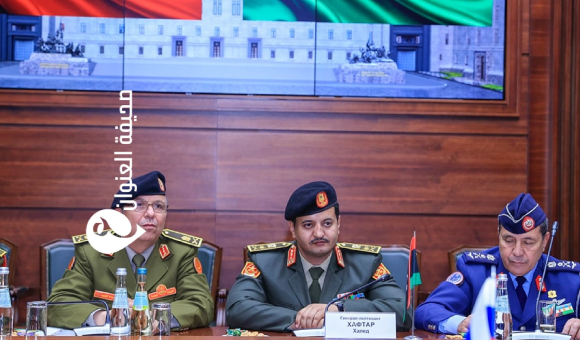 رئيس أركان الوحدات الأمنية يلتقي نائب وزير الدفاع الروسي في موسكو - psd elenwan 5 2