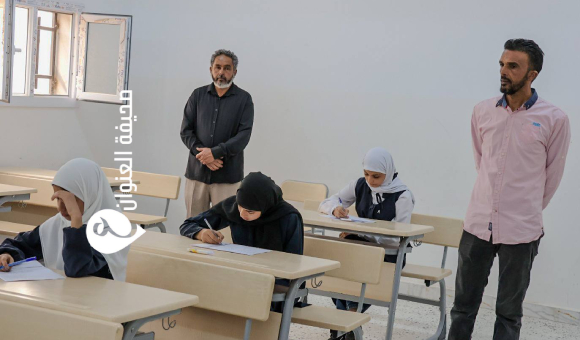 أكثر من 933 ألف طالب وطالبة يبدأون امتحانات نهاية العام في ليبيا - psd elenwan 5 6